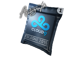 亲笔签名胶囊 | Cloud9 G2A | 2015年科隆锦标赛Autograph Capsule | Cloud9 G2A | Cologne 2015