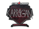 印花 | karrigan | 2019年柏林锦标赛Sticker | karrigan | Berlin 2019
