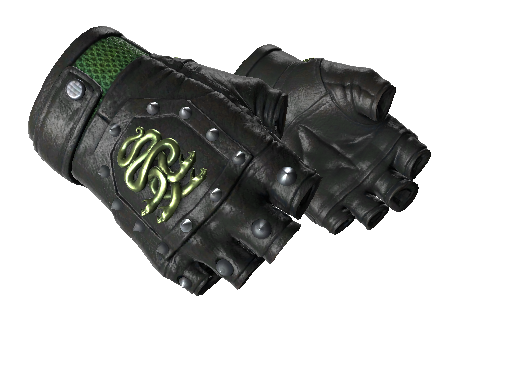 九头蛇手套（★） | 翡翠色调 (略有磨损)★ Hydra Gloves | Emerald (Minimal Wear)