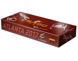 2017年亚特兰大锦标赛死城之谜纪念包Atlanta 2017 Cache Souvenir Package