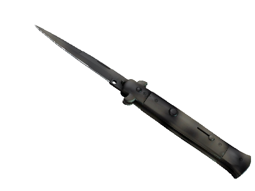 短剑（★） | 枯焦之色 (略有磨损)★ Stiletto Knife | Scorched (Minimal Wear)
