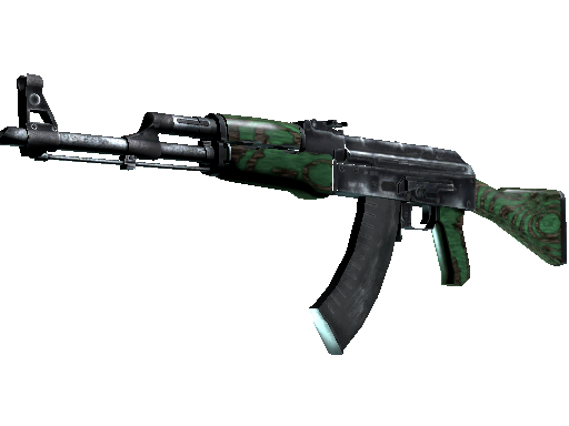AK-47 | 绿色层压板 (久经沙场)AK-47 | Green Laminate (Field-Tested)