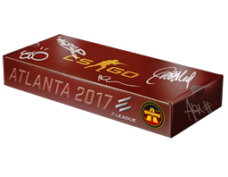 2017年亚特兰大锦标赛死亡游乐园纪念包Atlanta 2017 Overpass Souvenir Package