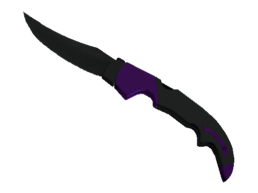 弯刀（★） | 致命紫罗兰 (略有磨损)★ Falchion Knife | Ultraviolet (Minimal Wear)