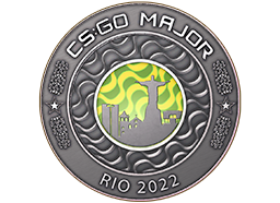 里约 2022 银色硬币Rio 2022 Silver Coin