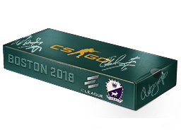 2018年波士顿锦标赛古堡激战纪念包Boston 2018 Cobblestone Souvenir Package