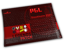 2021年斯德哥尔摩锦标赛传奇组布章包Stockholm 2021 Legends Patch Pack