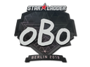印花 | oBo | 2019年柏林锦标赛Sticker | oBo | Berlin 2019