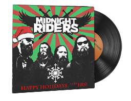 音乐盒 | Midnight Riders - 圣诞之欲Music Kit | Midnight Riders, All I Want for Christmas