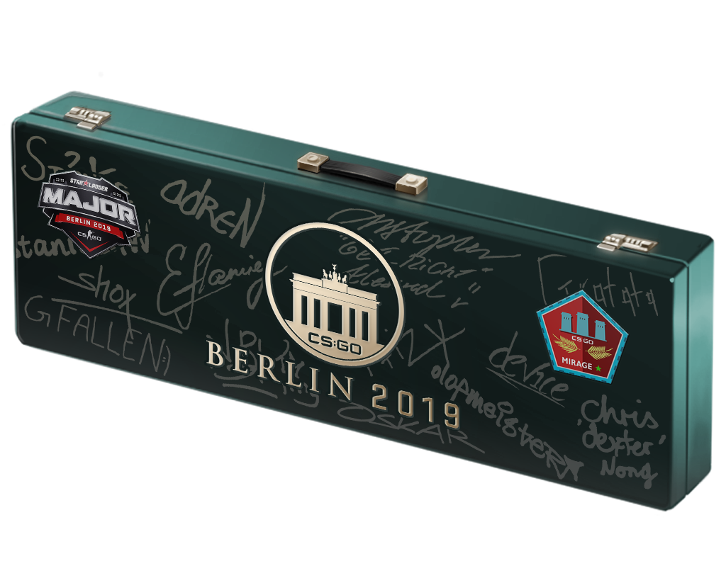 柏林 2019 荒漠迷城纪念包Berlin 2019 Mirage Souvenir Package
