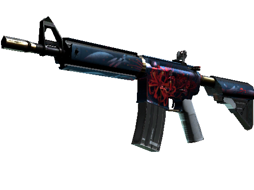 M4A4 | 彼岸花 (破损不堪)M4A4 | Spider Lily (Well-Worn)