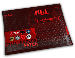 2021年斯德哥尔摩锦标赛挑战组布章包Stockholm 2021 Challengers Patch Pack