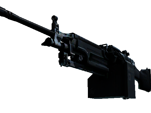 M249（StatTrak™） | O.S.I.P.R. (战痕累累)StatTrak™ M249 | O.S.I.P.R. (Battle-Scarred)
