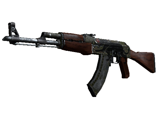 AK-47 | 美洲猛虎 (战痕累累)AK-47 | Jaguar (Battle-Scarred)