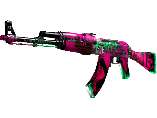 AK-47 | 霓虹革命 (久经沙场)AK-47 | Neon Revolution (Field-Tested)