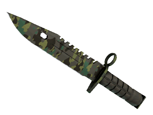 M9 刺刀（★ StatTrak™） | 北方森林 (略有磨损)★ StatTrak™ M9 Bayonet | Boreal Forest (Minimal Wear)