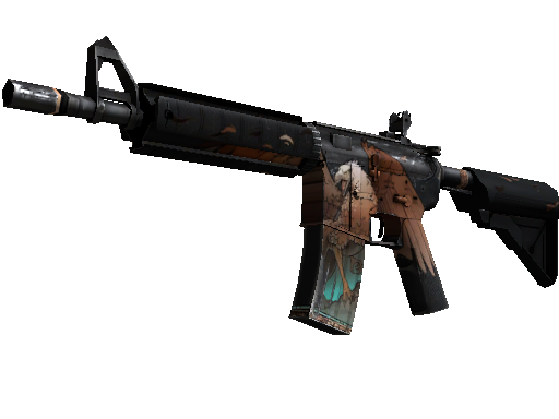 M4A4 | 狮鹫 (破损不堪)M4A4 | Griffin (Well-Worn)