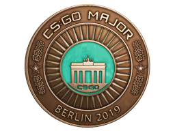 柏林 2019 硬币Berlin 2019 Coin