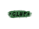 封装的涂鸦 | 祝你好运，玩得开心 (深绿)Sealed Graffiti | GLHF (Jungle Green)