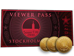 斯德哥尔摩 2021 观众通行证 + 3 枚纪念品代币Stockholm 2021 Viewer Pass + 3 Souvenir Tokens
