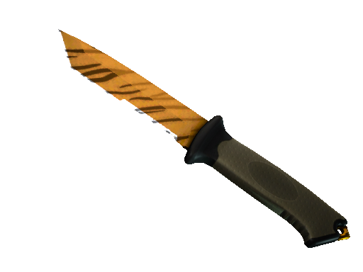 熊刀（★ StatTrak™） | 虎牙 (崭新出厂)★ StatTrak™ Ursus Knife | Tiger Tooth (Factory New)