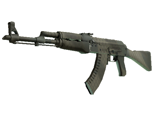 AK-47 | 狩猎网格 (略有磨损)