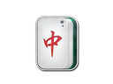 印花 | 麻将·百中Sticker | Mahjong Zhong