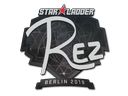 印花 | REZ | 2019年柏林锦标赛Sticker | REZ | Berlin 2019