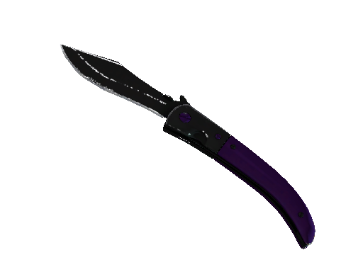 折刀（★） | 致命紫罗兰 (久经沙场)★ Navaja Knife | Ultraviolet (Field-Tested)