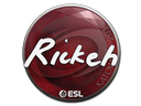 印花 | Rickeh | 2019年卡托维兹锦标赛Sticker | Rickeh | Katowice 2019