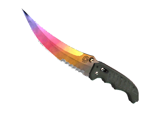 折叠刀（★ StatTrak™） | 渐变之色 (崭新出厂)★ StatTrak™ Flip Knife | Fade (Factory New)