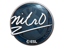 印花 | nitr0 | 2019年卡托维兹锦标赛Sticker | nitr0 | Katowice 2019