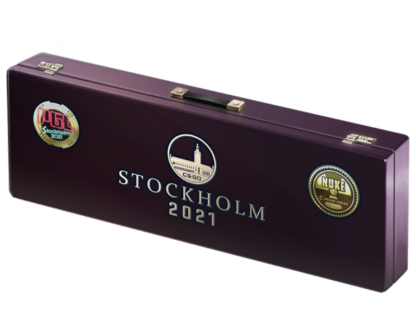 斯德哥尔摩 2021 核子危机纪念包Stockholm 2021 Nuke Souvenir Package