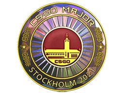 斯德哥尔摩 2021 钻石硬币Stockholm 2021 Diamond Coin