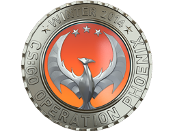 “凤凰大行动”银币Silver Operation Phoenix Coin