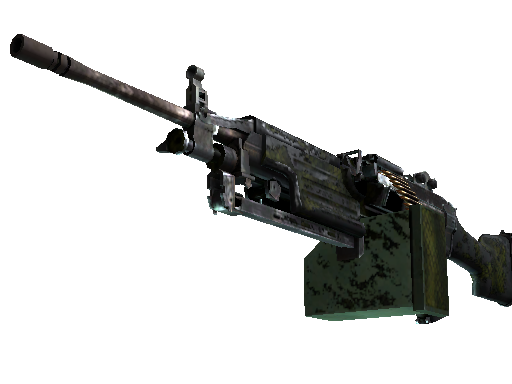 M249 | 鳄鱼网格 (战痕累累)M249 | Gator Mesh (Battle-Scarred)