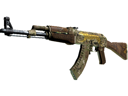 AK-47（纪念品） | 美洲豹 (略有磨损)Souvenir AK-47 | Panthera onca (Minimal Wear)