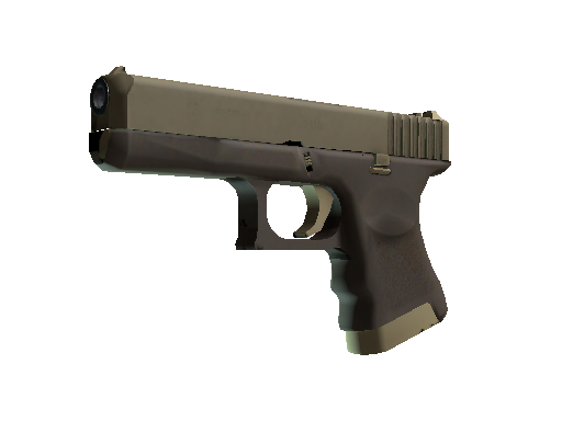 格洛克 18 型 | 沙丘之黄 (略有磨损)Glock-18 | Sand Dune (Minimal Wear)