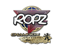 印花 | ropz（冠军） | 2022年安特卫普锦标赛Sticker | ropz (Champion) | Antwerp 2022