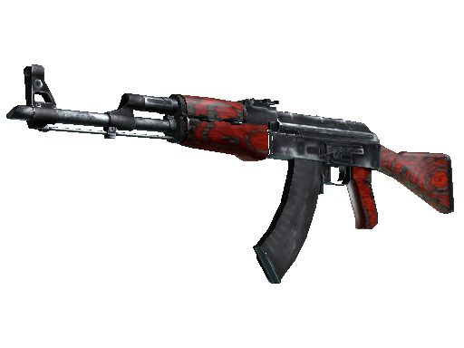 AK-47 | 红色层压板 (久经沙场)AK-47 | Red Laminate (Field-Tested)