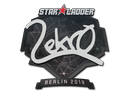印花 | Lekr0 | 2019年柏林锦标赛Sticker | Lekr0 | Berlin 2019