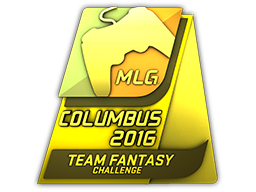 2016年哥伦布锦标赛梦幻黄金级纪念奖牌Gold Columbus 2016 Fantasy Trophy