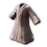Azure Monk Coat