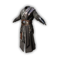 Black Swordsman Coat