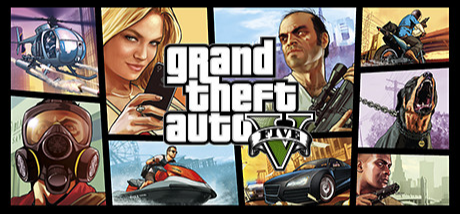 Steam全新侠盗猎车手5⭐GTA5全新游戏账号