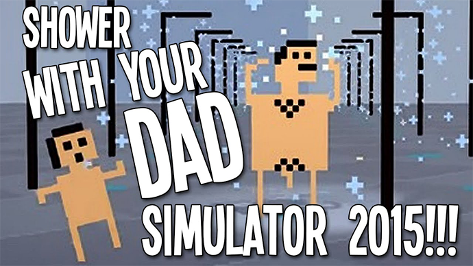 和爸爸一起洗澡模拟器2015视频截图