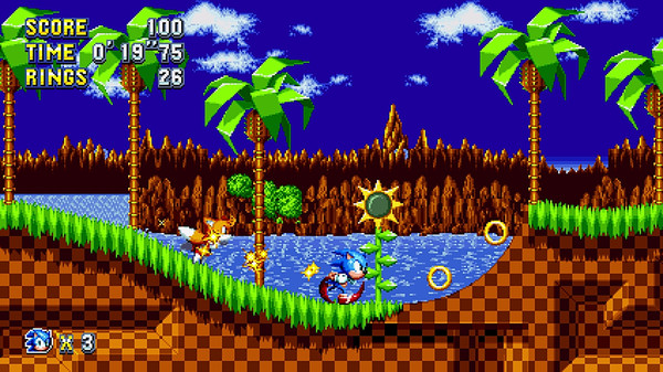 索尼克：狂欢 Sonic Mania游戏截图1