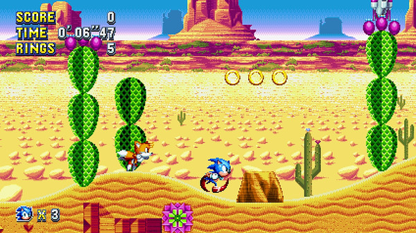 索尼克：狂欢 Sonic Mania游戏截图2
