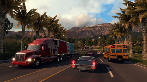 美国卡车模拟游戏截图1