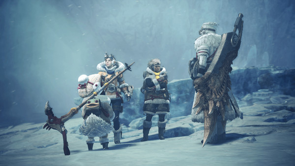 怪物猎人：世界 冰原DLC扩展包游戏截图2